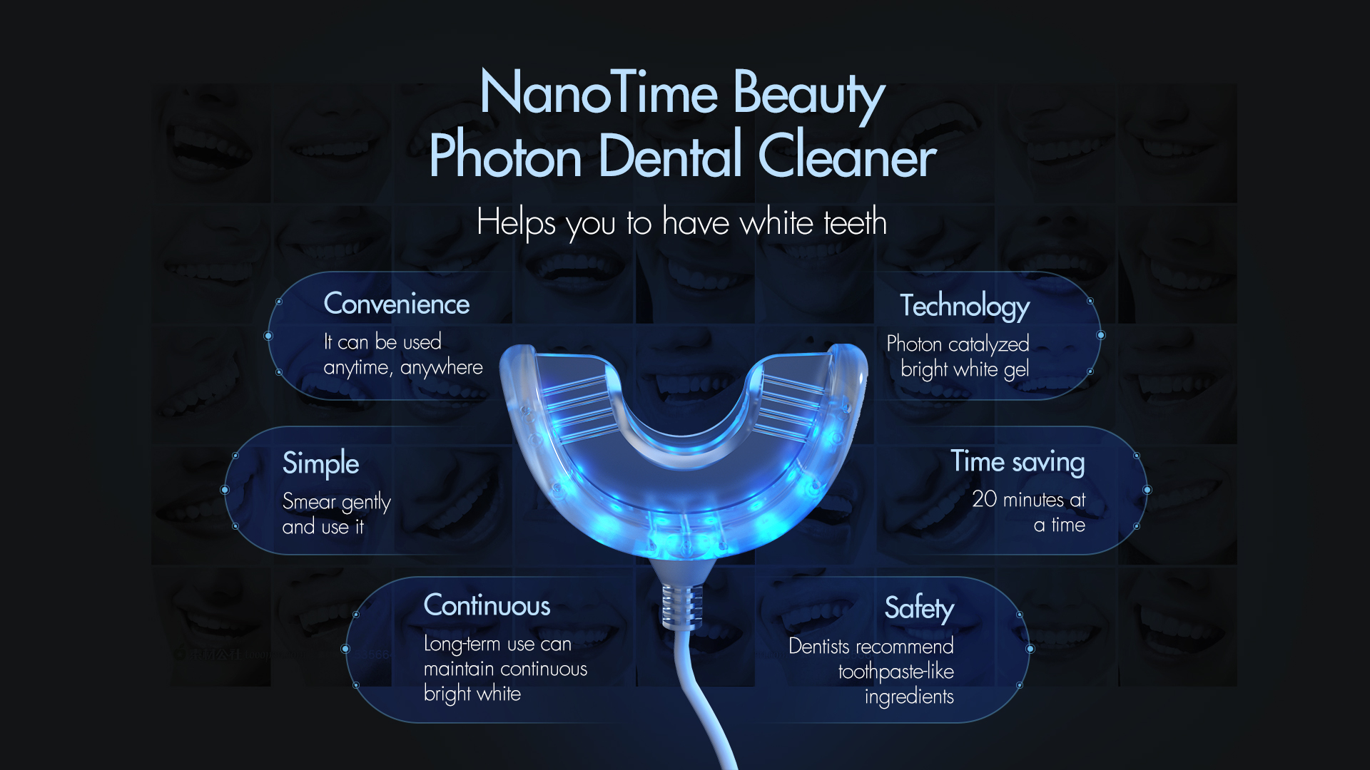 ITO1 Photon Dental cleaner